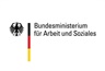 Logo vom Bundesministerium für Arbeit und Soziales