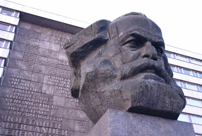 Foto von Marx Monument Chemnitz