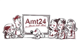 Logo von Amt 24